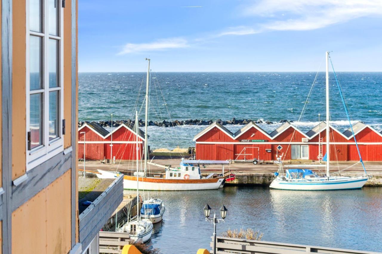 Hotel Kysten Hasle Exterior foto